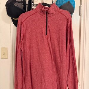Men’s Lululemon quarter-zip in size Large